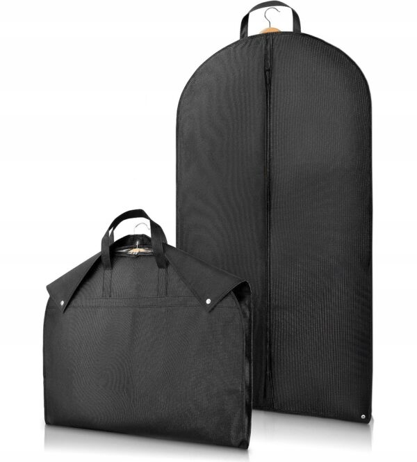 2 torby na ubrania, 2 torby buty 58 x 119 cm pokrowce na garnitury ubrania
