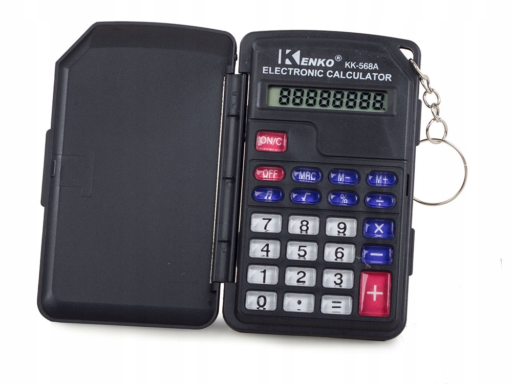 Kalkulator biurowy mini Kenko 01139 - obrazek 5