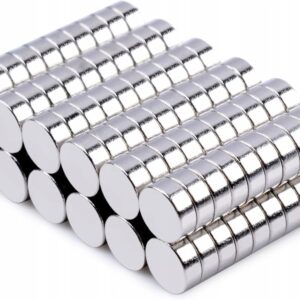 MAGNES NEODYMOWY 100 SZTUK NAJLEPSZA DO BIURA DOMU PRACY 4x2mm