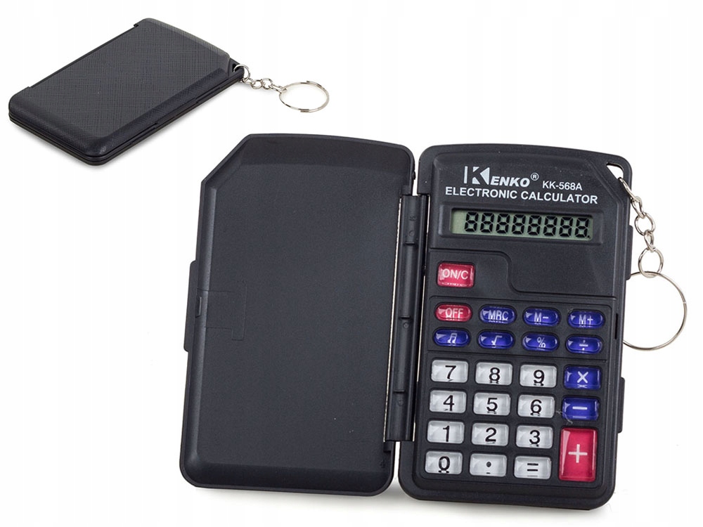 Kalkulator biurowy mini Kenko 01139 - obrazek 3