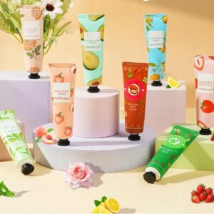 Nawilżający mini krem do rąk, 24 x 30 ml Naprawczy krem do rąk WALENTYNKI - obrazek 4