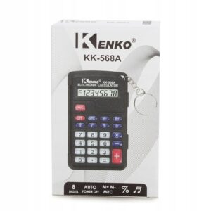 Kalkulator biurowy mini Kenko 01139 - obrazek 7