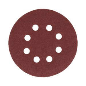 40x papier ścierny na rzep krążek 125 mm do szlifierki oscylacyjnej otwory - obrazek 5