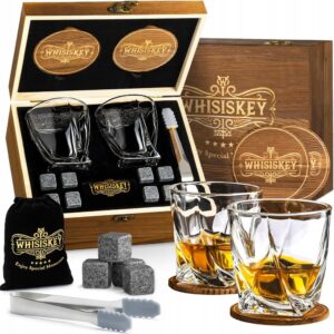 Szklanki do whisky Whisiskey 300 ml 2 szt.