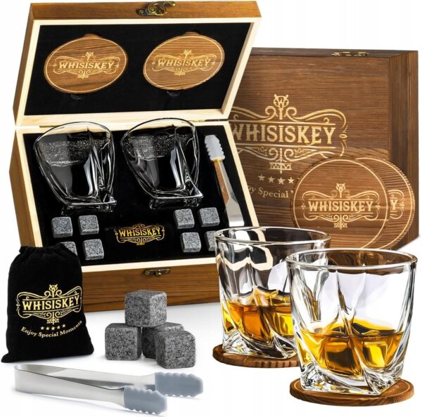 Szklanki do whisky Whisiskey 300 ml 2 szt.