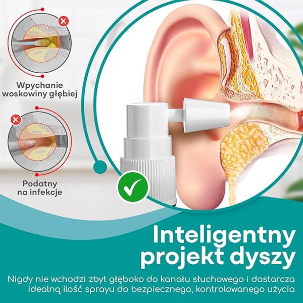 Krople do uszu z wodorowęglanem sodu Medi Grade