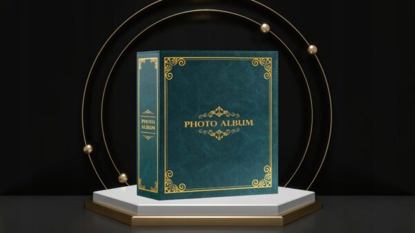 ALBUM FOTOGRAFICZNY NA ZDJĘCIA TRADYCYJNY 1000 KIESZENI 10x15 ZIELONY XL