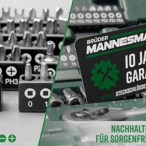 Zestaw kluczy nasadowych Brüder Mannesmann 130 el. - obrazek 5