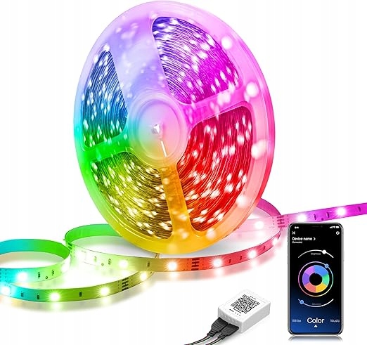 MEXLLEX Taśma Led 1x15m Selmo5893