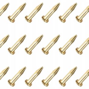 1,2 x 6 mm małe gwoździe x 200 szt. mini gwoździe DIY dekoracyjne