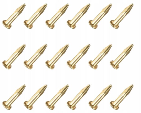1,2 x 6 mm małe gwoździe x 200 szt. mini gwoździe DIY dekoracyjne