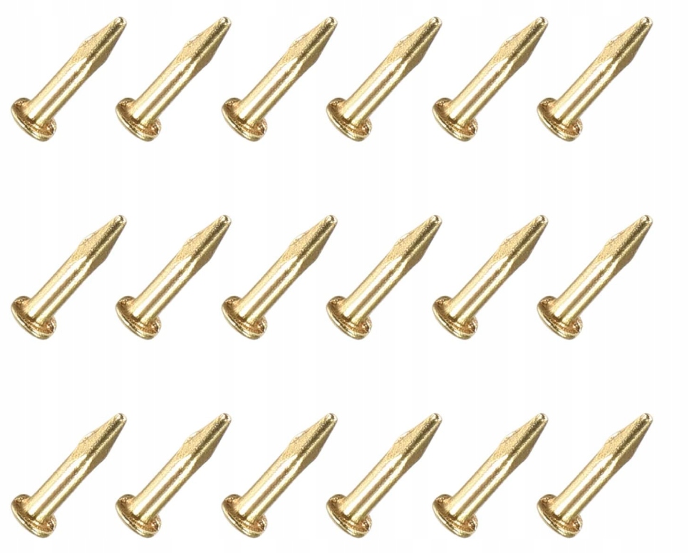 1,2 x 6 mm małe gwoździe x 200 szt. mini gwoździe DIY dekoracyjne - obrazek 1