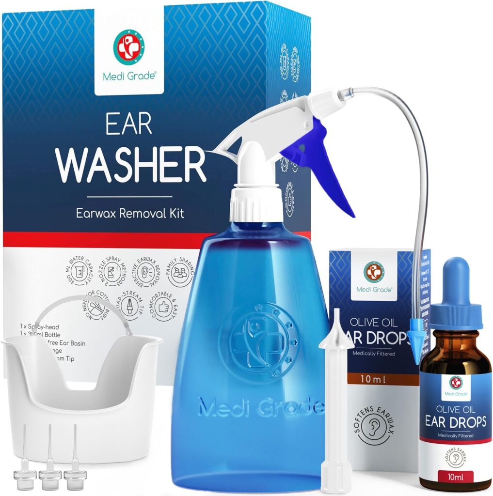 Urządzenie do czyszczenia uszu Medi Grade MG-EAR-EWK01-EU