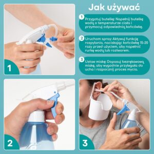Urządzenie do czyszczenia uszu Medi Grade MG-EAR-EWK01-EU - obrazek 4