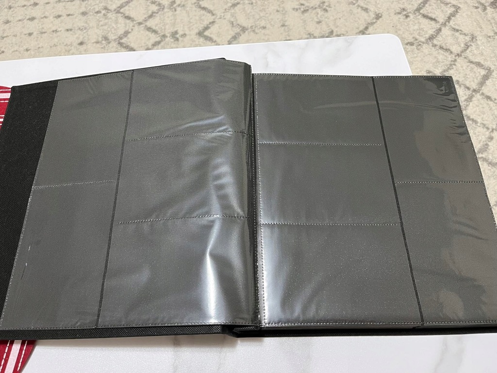 ALBUM FOTOGRAFICZNY NA ZDJĘCIA LNIANY 1000 KIESZENI 11,5 x 15 cm CZARNY XL - obrazek 5