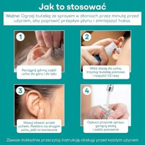 Krople do uszu z wodorowęglanem sodu Medi Grade - obrazek 6