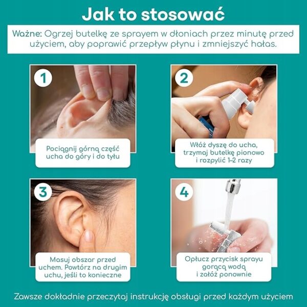 Krople do uszu z wodorowęglanem sodu Medi Grade