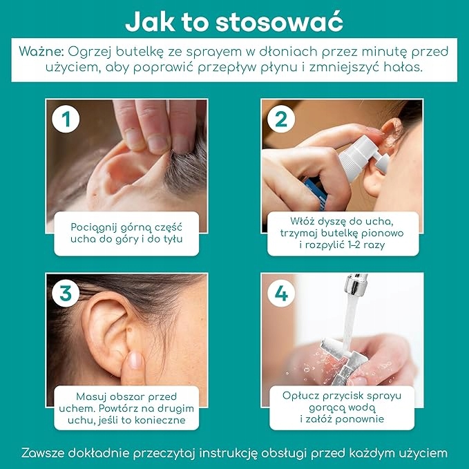 Krople do uszu z wodorowęglanem sodu Medi Grade - obrazek 6
