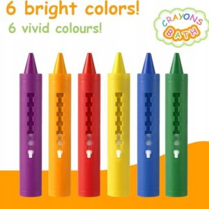 Kredki wodne Zimpli Kids 6 szt. - obrazek 3