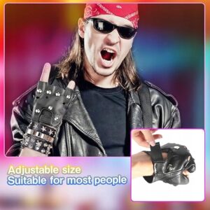 AKCESORIA ROCKMAN DODATKI DO STROJU METAL 80 90 CHUSTA KOSTIUM METALOWIEC - obrazek 4