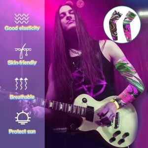 AKCESORIA ROCKMAN DODATKI DO STROJU METAL 80 90 CHUSTA KOSTIUM METALOWIEC - obrazek 6