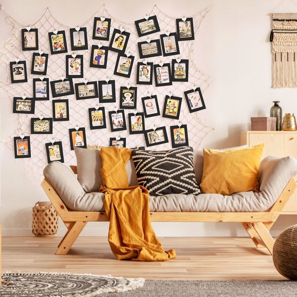 Ramka na wiele zdjęć 30x PAPIEROWA NA ZDJĘCIA DO PODWIESZANIA 15 x 11 cm - obrazek 2