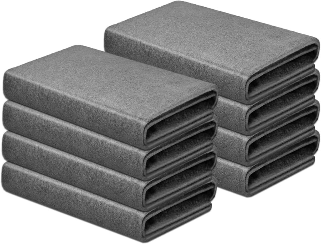 8X MAGICZNA ŚCIERECZKA DO CZYSZCZENIA Z MIKROFIBRY SUPER CHŁONNA ŚCIERKA 30x30 cm