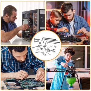 ZESTAW ŚRUB NAKŁADEK PODKŁADEK M2/M3/M4/M5 ZE STALI NIERDZEWNEJ 1225szt - obrazek 4
