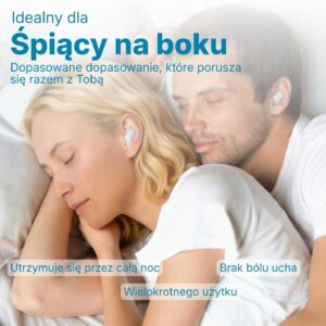 SILIKONOWE ZATYCZKI DO USZU STOPERY 6 par - obrazek 3